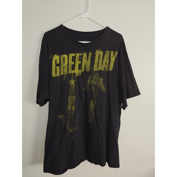 Green Day Graphic T Shirt Men's 2XL - Picture 1 of 5